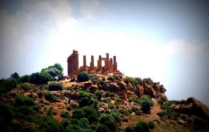 Apartament La Casa Di Luzzo Agrigento Zewnętrze zdjęcie
