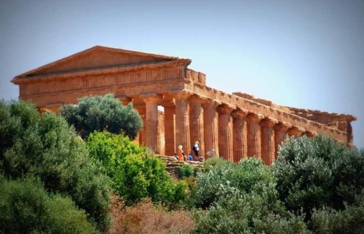 Apartament La Casa Di Luzzo Agrigento Zewnętrze zdjęcie